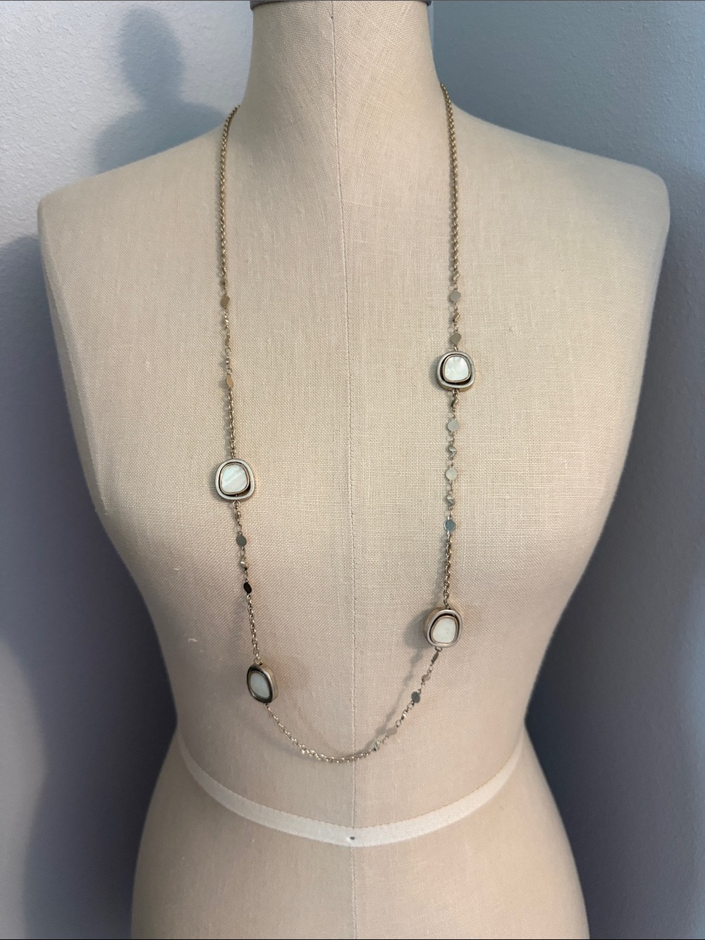 Dauplaise Long Station Necklace